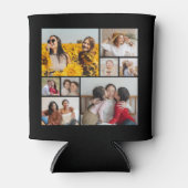 独自の8つのフォトコラージュを作成する 缶クーラー (正面)