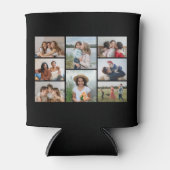 独自の8つのフォトコラージュを作成する 缶クーラー (正面)