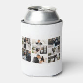 独自の8つのフォトコラージュを作成する 缶クーラー (缶正面)