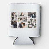 独自の8つのフォトコラージュを作成する 缶クーラー (正面)