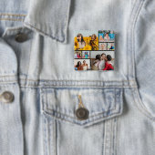 独自の8つのフォトコラージュを作成する 缶バッジ (インサイチュ)