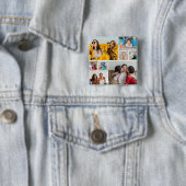 独自の8つのフォトコラージュを作成する 缶バッジ (インサイチュ)