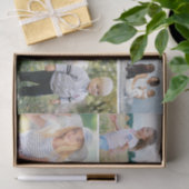 独自の8つのフォトコラージュを作成する 薄葉紙 (ギフト)