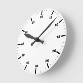 独自の8インチウォールクロックを作成 ラウンド壁時計