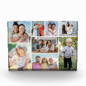 独自の8フォトコラージュのフォトブロックを作成する フォトブロック (正面)