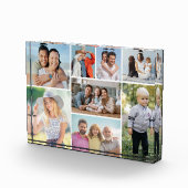 独自の8フォトコラージュのフォトブロックを作成する フォトブロック (右)