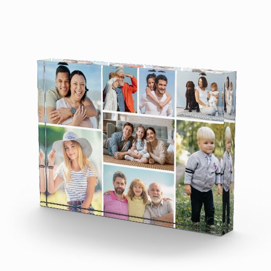 独自の8フォトコラージュのフォトブロックを作成する フォトブロック (右)