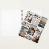 独自の8フォトコラージュ年のパーソナライズされた作成 プランナー手帳 (ディスプレー)