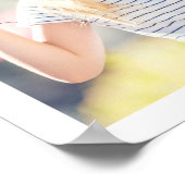 独自の8枚の写真を作成 ポスター (角)