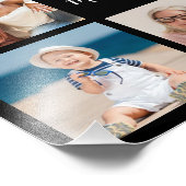 独自の8枚の写真コラージュの写真の拡大を作成 フォトプリント            (角)