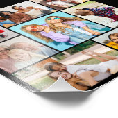 独自の8枚の写真コラージュの写真の拡大を作成 フォトプリント            (角)