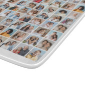 独自の80フォトコラージュを作成 カッティングボード (角)