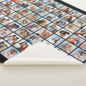 独自の80フォトコラージュを作成 シェルパブランケット (3/4)