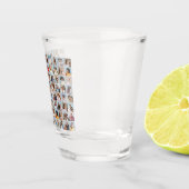 独自の80フォトコラージュを作成 ショットグラス (右)