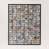 独自の80フォトコラージュを作成 ジグソーパズル (縦)