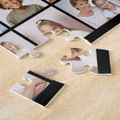 独自の80フォトコラージュを作成 ジグソーパズル (側面)