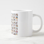 独自の80フォトコラージュを作成 ジャンボコーヒーマグカップ (右)