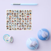 独自の80フォトコラージュを作成 チラシ (シングル)