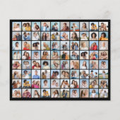 独自の80フォトコラージュを作成 チラシ (正面)