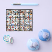 独自の80フォトコラージュを作成 チラシ (シングル)