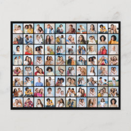 独自の80フォトコラージュを作成 チラシ