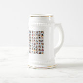 独自の80フォトコラージュを作成 ビールジョッキ (正面右)