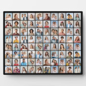 独自の80フォトコラージュを作成 フォトプラーク (正面)