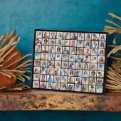 独自の80フォトコラージュを作成 フォトプラーク (側面)