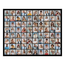 独自の80フォトコラージュを作成