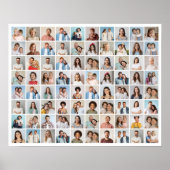 独自の80フォトコラージュを作成 ポスター (正面)