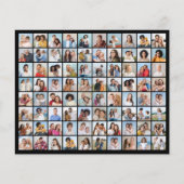 独自の80フォトコラージュ紙シートの作成 (正面)