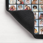 独自の80フォトコラージュ編集可能カラーを作成 マウスパッド (コーナー)