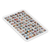 独自の88フォトコラージフレキシブルマグネットを作成 マグネット (右側)