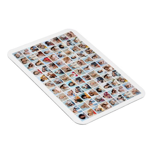 独自の88フォトコラージフレキシブルマグネットを作成 マグネット (右側)