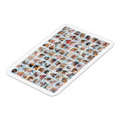 独自の88フォトコラージフレキシブルマグネットを作成 マグネット (左側)