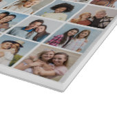 独自の88フォトコラージュを作成 カッティングボード (角)