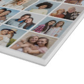 独自の88フォトコラージュを作成 カッティングボード (角)