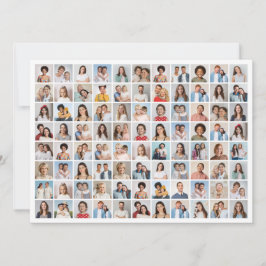 独自の88フォトコラージュを作成 カード