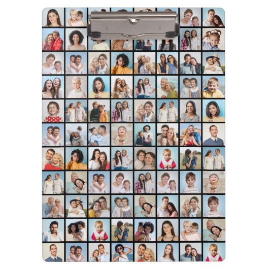 独自の88フォトコラージュを作成 クリップボード (正面)