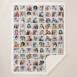 独自の88フォトコラージュを作成 シェルパブランケット