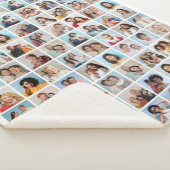 独自の88フォトコラージュを作成 シェルパブランケット (3/4)