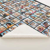 独自の88フォトコラージュを作成 シェルパブランケット (3/4)