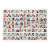 独自の88フォトコラージュを作成 テーブルクロス (正面(横))