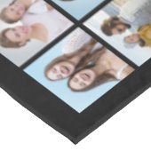 独自の88フォトコラージュを作成 テーブルクロス (アングル)