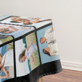 独自の88フォトコラージュを作成 テーブルクロス (インサイチュ)