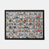 独自の88フォトコラージュを作成 ドアマット (正面)
