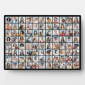 独自の88フォトコラージュを作成 フォトプラーク (正面)