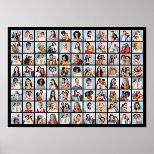 独自の88フォトコラージュを作成 ポスター (正面)