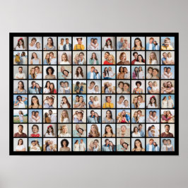 独自の88フォトコラージュを作成 ポスター