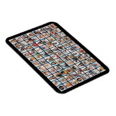 独自の88フォトコラージュを柔軟に作成 マグネット (右側)